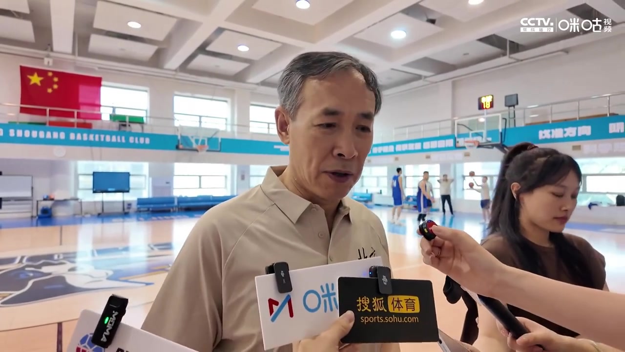 许利民：廖三宁与王少杰都是优秀的球员 适应得很快